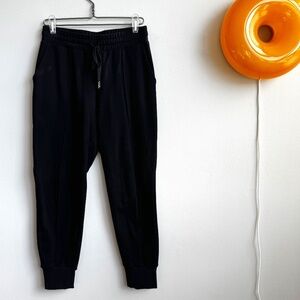 Black Joggers - Size Large